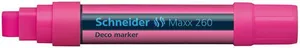 Kreidemarker Maxx 260, rosa, 2-15 mm, flüssig, SCHNEIDER